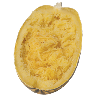 <p class="nom">Spaghetti</p><p class="description">1 à 3kg. Saveur : plutôt neutre. Cuisine : en sauce, comme des spaghettis, gratin.</p><p class="disponibilite">juillet à décembre</p>