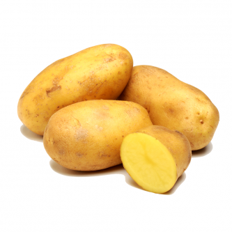<p class="nom">Eden</p><p class="description">Pomme de terre à chair fondante. Un régal en potage.</p><p class="specificite">four, soupe, potage, purée</p>