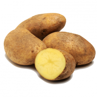 <p class="nom">Spunta</p><p class="description">Pomme de terre à chair fondante. À consommer avec des choux et des légumineuses.</p><p class="specificite">frites, rissolées, sautées, gratin, ragout, four, purée, soupe, potage</p>