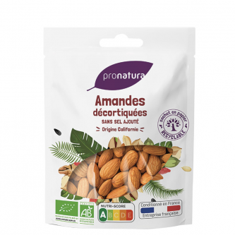 <p class="nom-secs">Amandes décortiquées</p><p class="poids-secs">125g</p><p class="poids-secs">Californie</p>