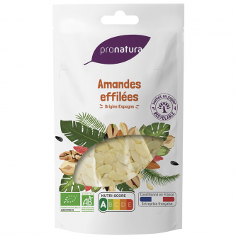 <p class="nom-secs">Amandes effilées</p><p class="poids-secs">125g</p><p class="poids-secs">Espagne</p>