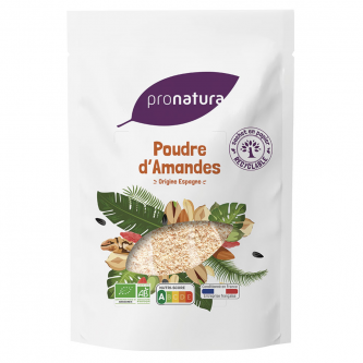 <p class="nom-secs">Poudre d'amandes</p><p class="poids-secs">500g</p><p class="poids-secs">Espagne</p>