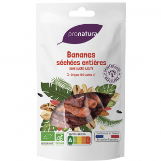 <p class="nom-secs">Bananes séchées entières</p><p class="poids-secs">250g</p><p class="poids-secs">Sri Lanka</p>