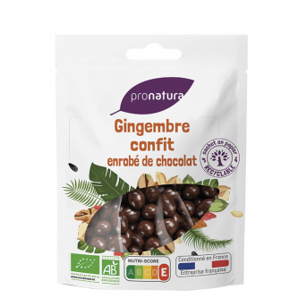 Grossiste Gingembre Confit En Vrac - Les 2kgs