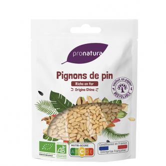 <p class="nom-secs">Pignons de pin </p><p class="poids-secs">125g</p><p class="poids-secs">Sibérie</p