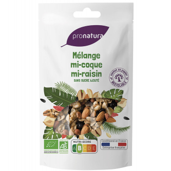 Mélange Fruits Secs Bio