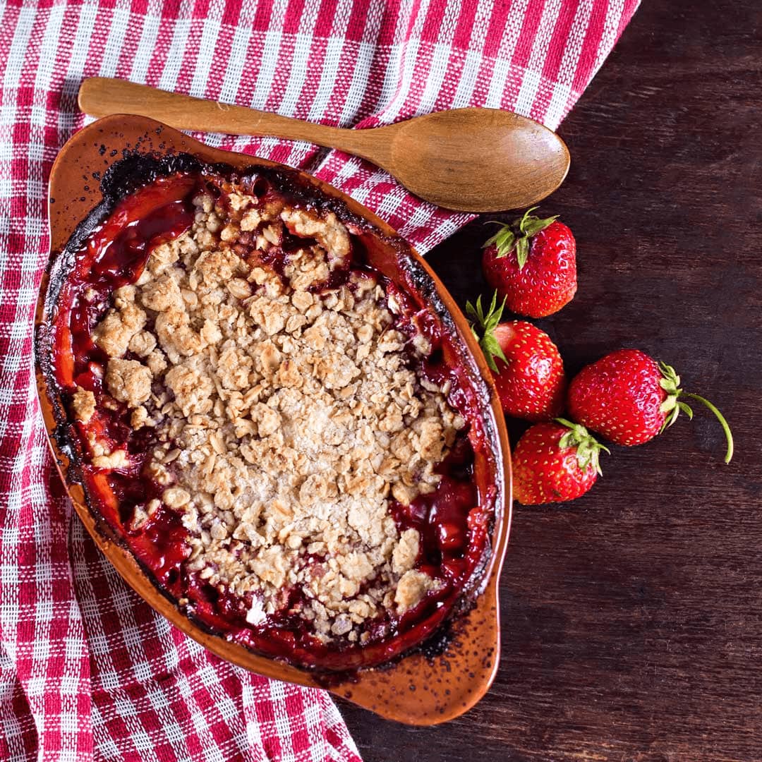 Crumble aux fruits