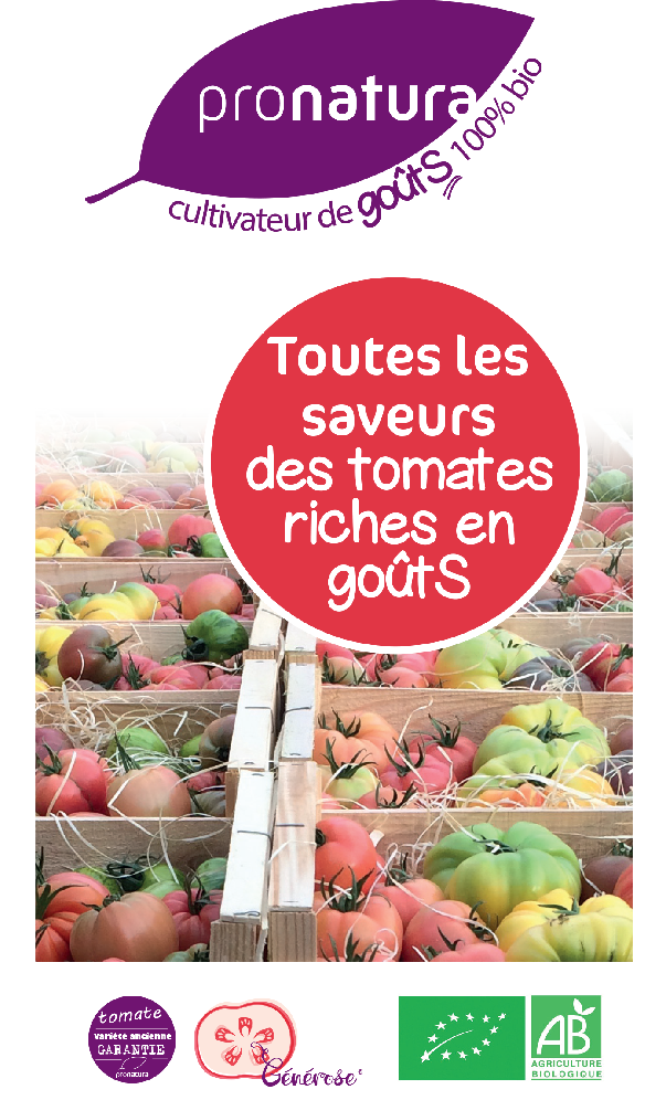 PLV produits bio